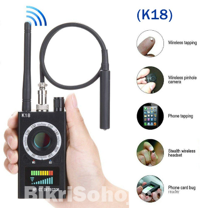 Spy Camera Bug Detector K18 Amazon Gsm Tracking Device